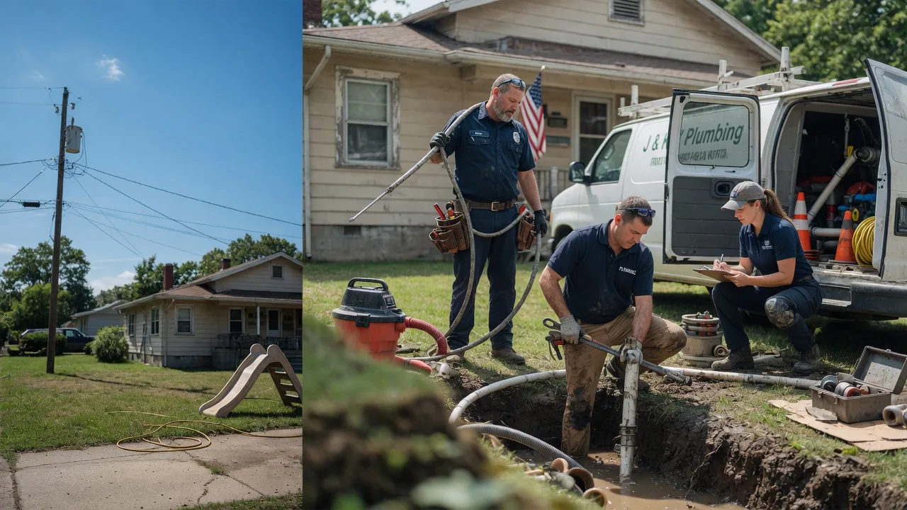 Drain Cleaning in Chesterhill, OH near me